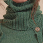 green cashmere collar women - video | Maya | Linnea Lund