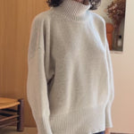 dark blue cashmere skirt women - video | Astrid | Linnea Lund
