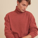 red ochre cashmere sweater men - video | Francois | Linnea Lund