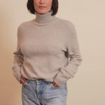 light grey cashmere sweater women - video | François | Linnea Lund