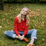 Cashmere polo women flash red - look | Ralph | Linnea Lund