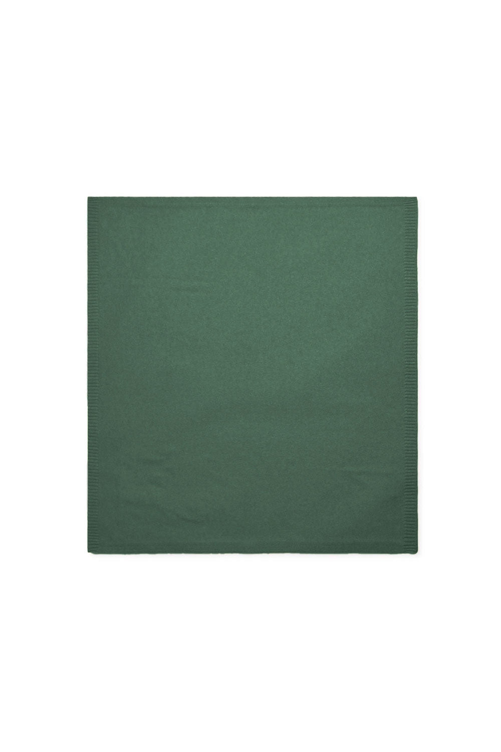Green cashmere plaid - packshot | Raphaëlle | Linnea Lund
