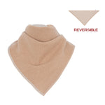 Beige reversible cashmere scarf - packshot | Elle Macpherson x Linnea Lund
