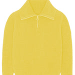 flash yellow cashmere sweater men | Sam | Linnea Lund