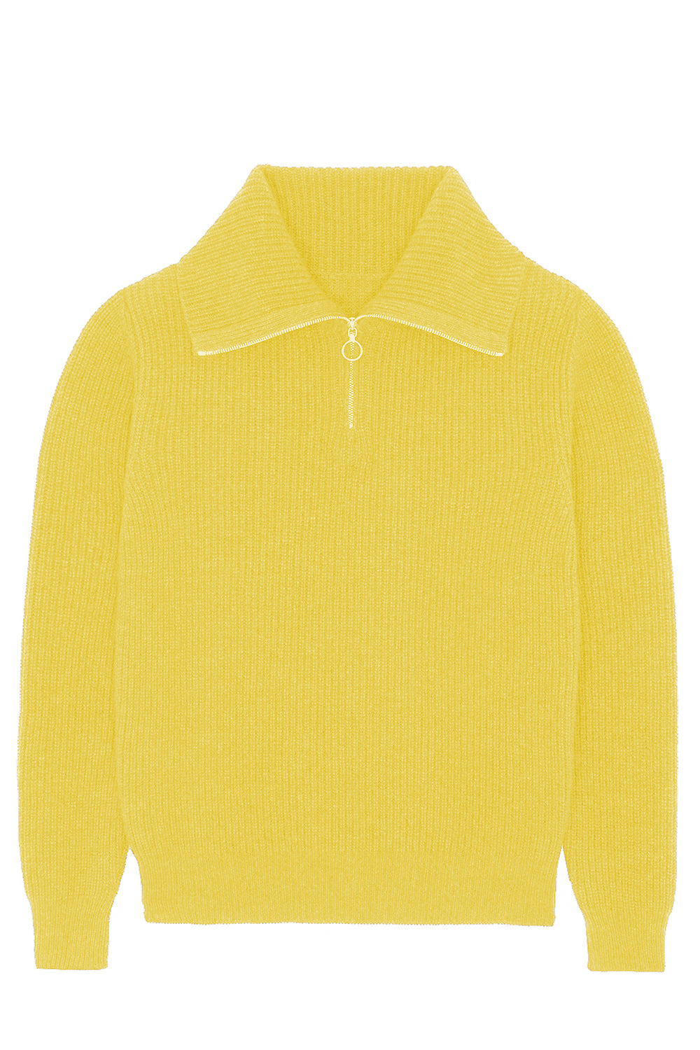 flash yellow cashmere sweater men | Sam | Linnea Lund