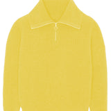 flash yellow cashmere sweater men | Sam | Linnea Lund