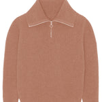 rose gold cashmere sweater unisex | Sam | Linnea Lund