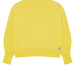 flash yellow cashmere sweater women | Sarah | Linnea Lund
