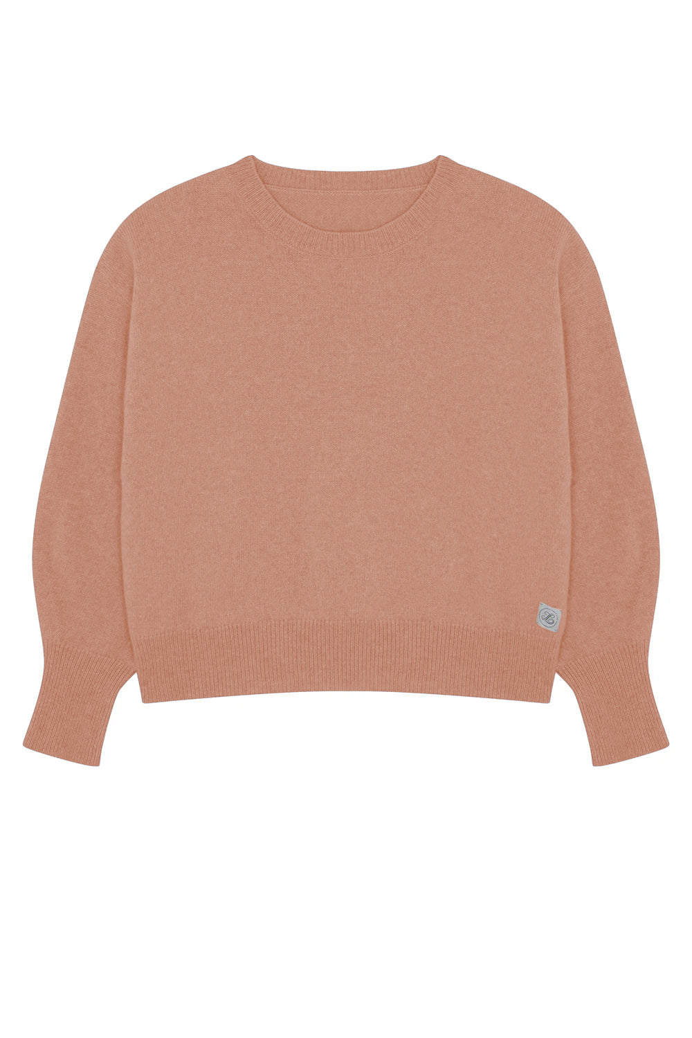 rose gold cashmere sweater women | Sarah | Linnea Lund