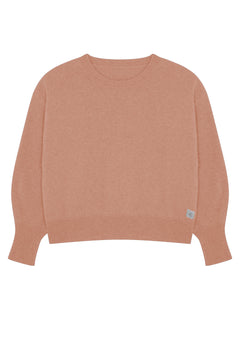rose gold cashmere sweater women | Sarah | Linnea Lund