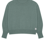 Le pull Sarah - Smoked Grass