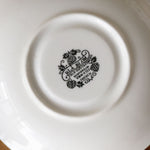 Vintage Swedish Saucer Gustavsberg Porcelain Blå Blom 196…
