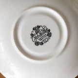 Vintage Swedish Saucer Gustavsberg Porcelain Blå Blom 196…