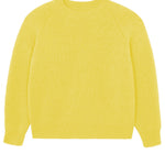 flash yellow cashmere sweater men | Sergio | Linnea Lund