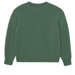 Green cashmere sweater - packshot | Carole | Linnea Lund