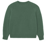 Green cashmere sweater - packshot | Carole | Linnea Lund