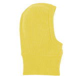 flash yellow cashmere balaclava unisex | Snoflinga | Linnea Lund