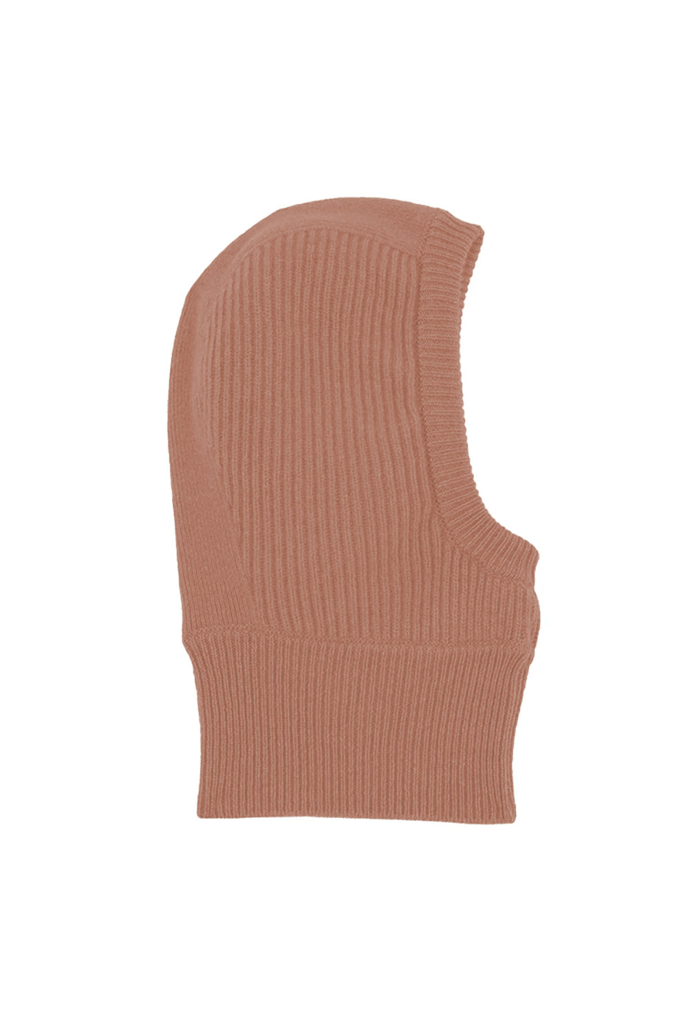 rose gold cashmere balaclava women | Snoflinga | Linnea Lund