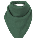 Green cashmere bandana - packshot | Stella | Linnea Lund