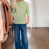 Nine Sweater Cashmere and Silk - Clay