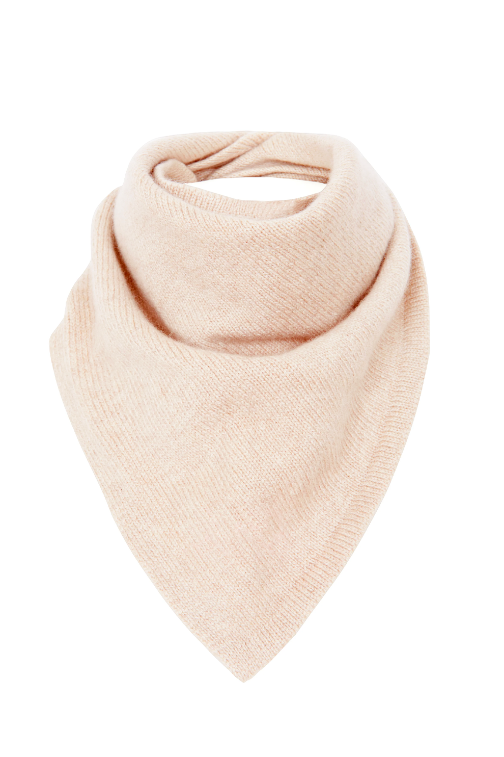 Women Cashmere bandana powder pink | Stella | Linnea Lund