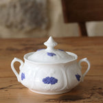 Vintage tea pot Gustavsberg Porcelain, Blå Blom, 1960