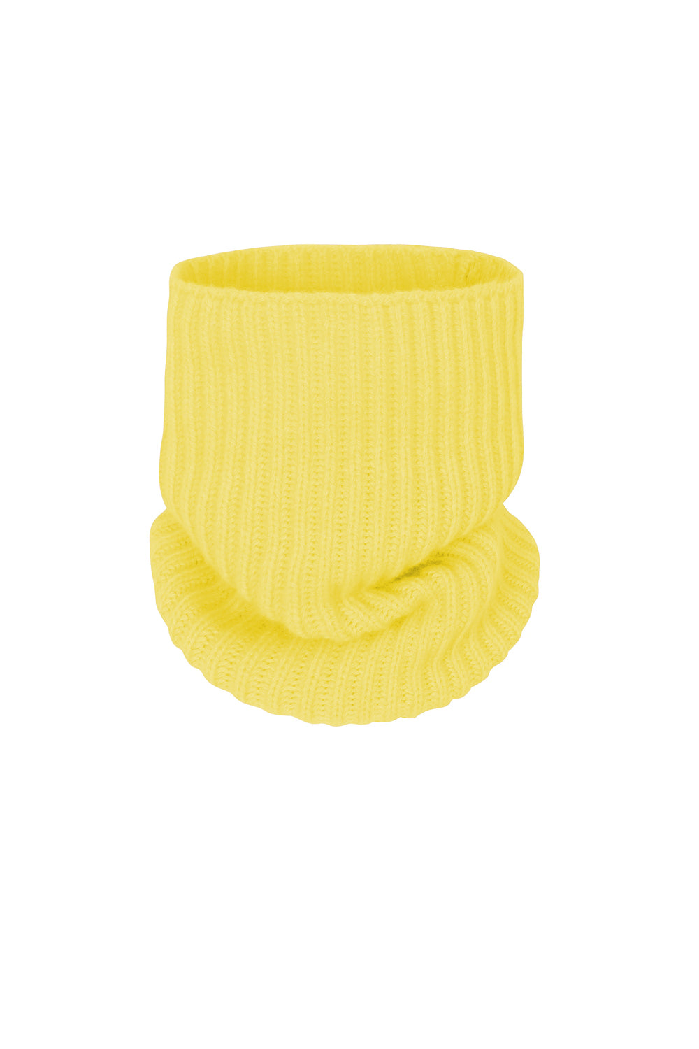 flash yellow cashmere collar men | Maya | Linnea Lund