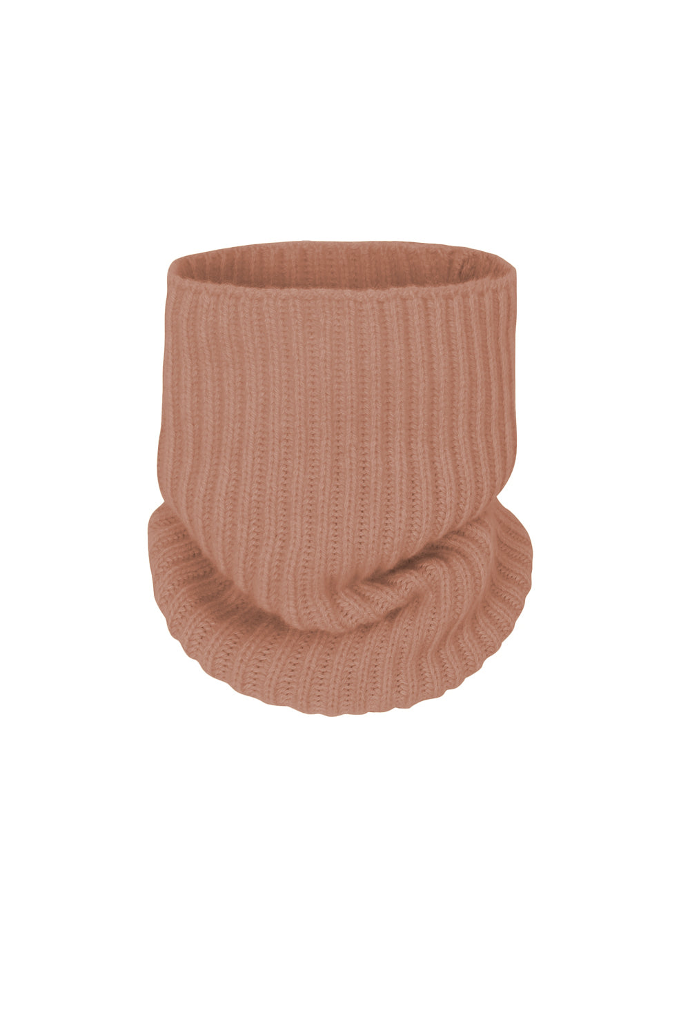 rose gold cashmere collar women | Super Maya | Linnea Lund