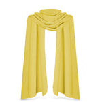 flash yellow cashmere scarf | Susanne | Linnea Lund