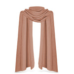 rose gold cashmere scarf women | Susanne | Linnea Lund