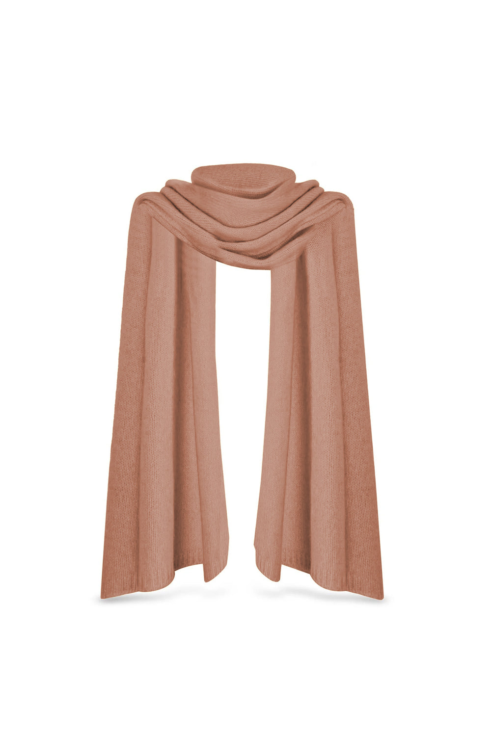 rose gold cashmere scarf women | Susanne | Linnea Lund