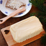 Swedish Alder Wood Sandwich Plate with Butter Knife | Linnea Lund 