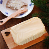 Swedish Alder Wood Sandwich Plate with Butter Knife | Linnea Lund 