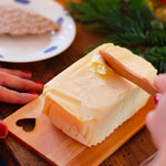 Swedish Alder Wood Sandwich Plate with Butter Knife | Linnea Lund 