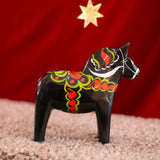 Dalahäst horse - Black