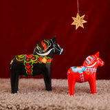 Dalahäst horse - Black