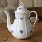 Vintage tea pot Gustavsberg Porcelain, Blå Blom, 1960