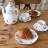 Vintage tea pot Gustavsberg Porcelain, Blå Blom, 1960