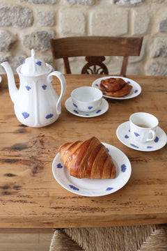 Vintage tea pot Gustavsberg Porcelain, Blå Blom, 1960