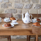Vintage tea pot Gustavsberg Porcelain, Blå Blom, 1960