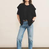 Cashmere sleeveless cardigan women black - look | Théo | Linnea Lund