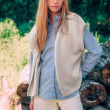 Théo Cardigan - Oatmeal