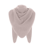 Large brown cashmere and silk triangle scarf | Tove | Linnea Lund