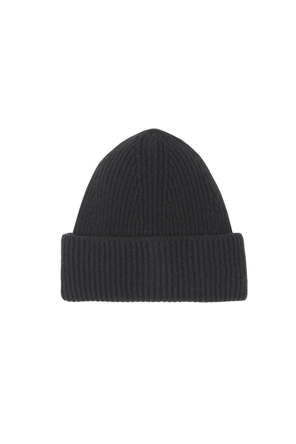 Dark grey cashmere beanie | Jackie | Linnea Lund