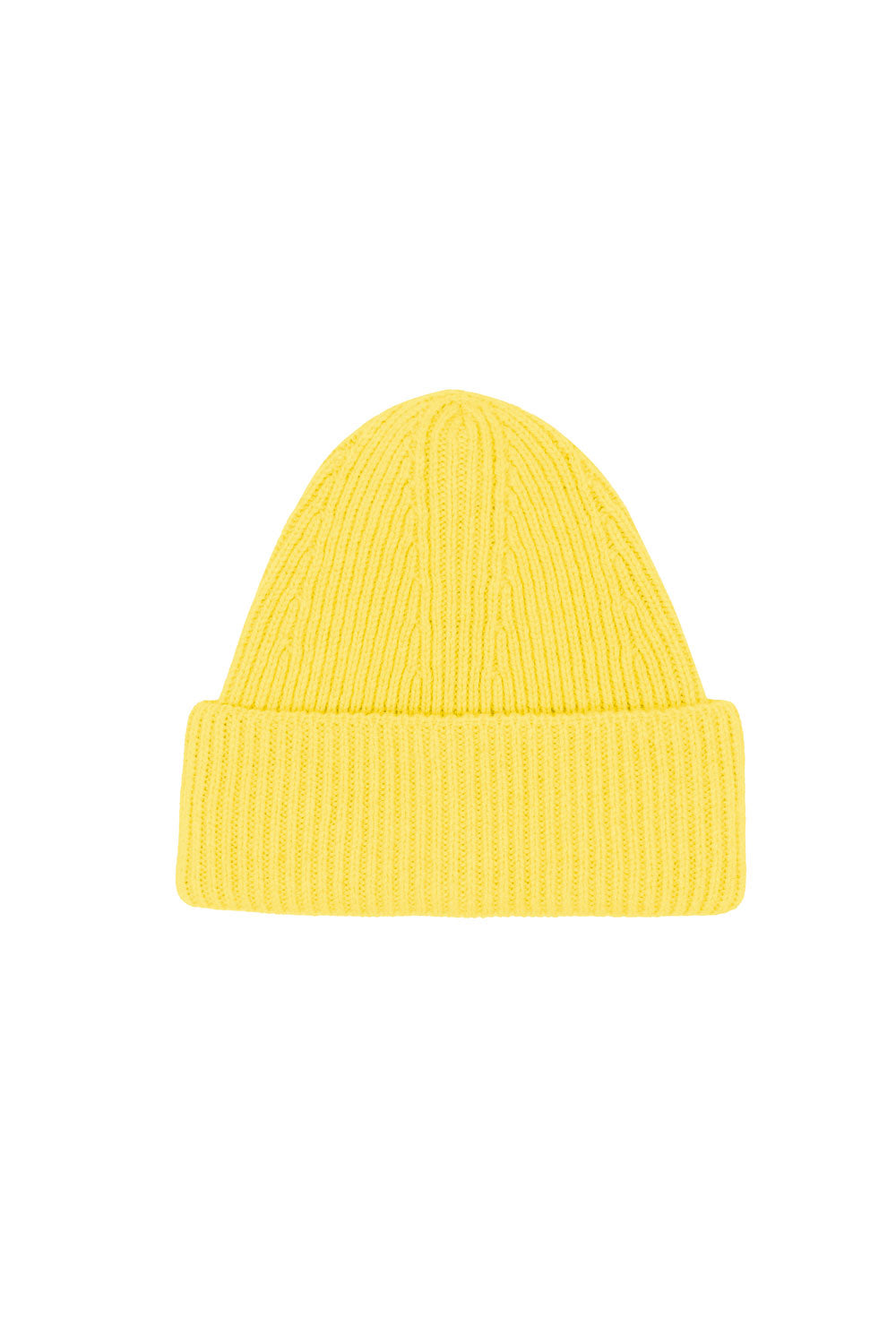 Bright yellow cashmere beanie | Jackie | Linnea Lund