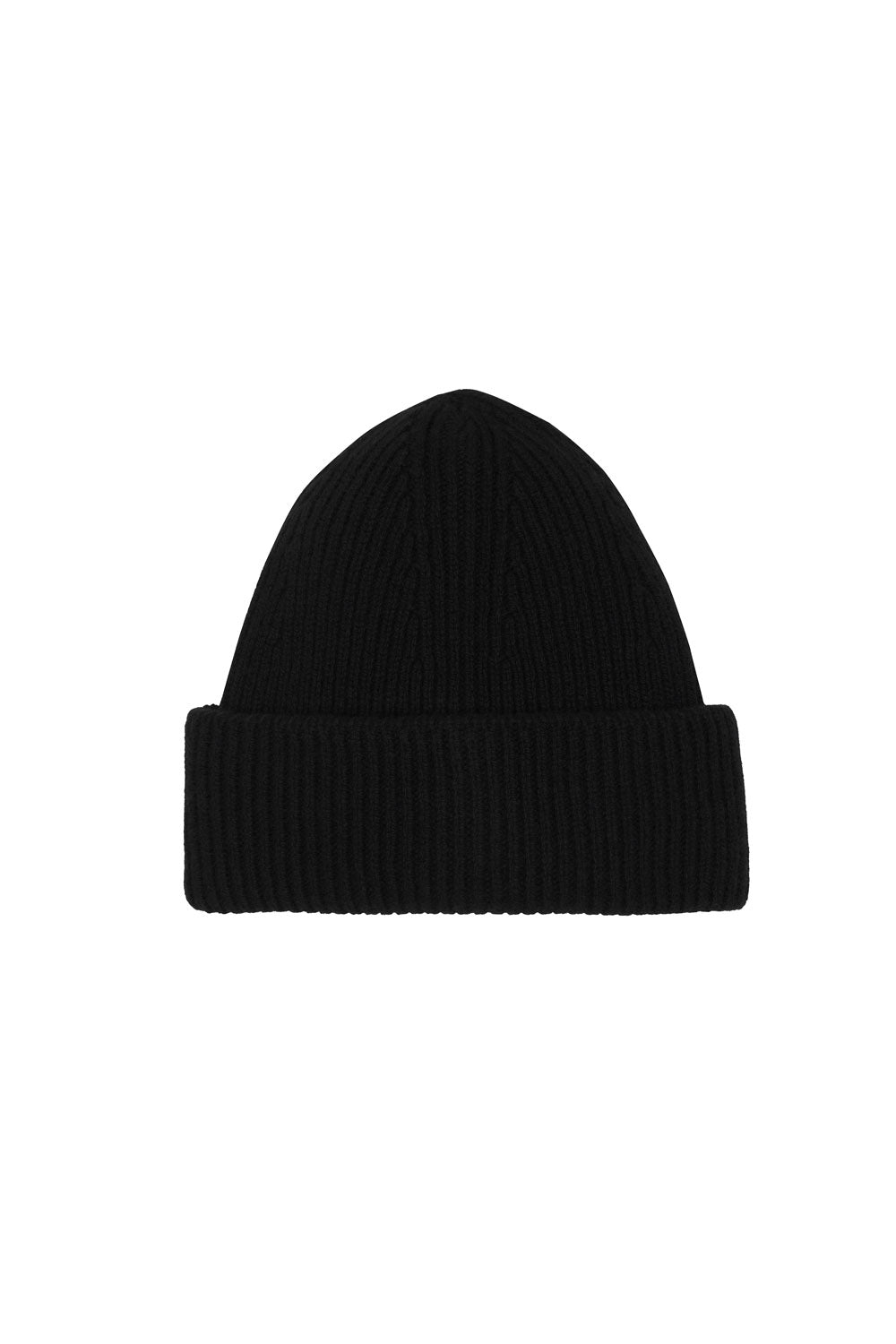 Black cashmere beanie | Jackie | Linnea Lund
