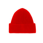 Red cashmere beanie | Jackie | Linnea Lund