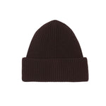 Dark brown cashmere beanie | Jackie | Linnea Lund