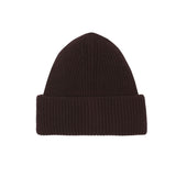 Dark brown cashmere beanie | Jackie | Linnea Lund