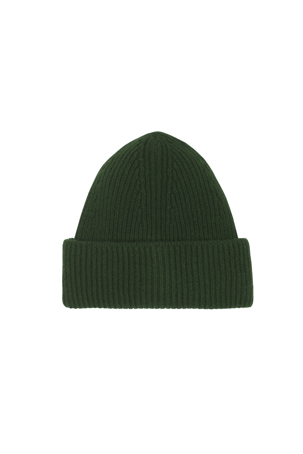 Dark green cashmere beanie | Jackie | Linnea Lund